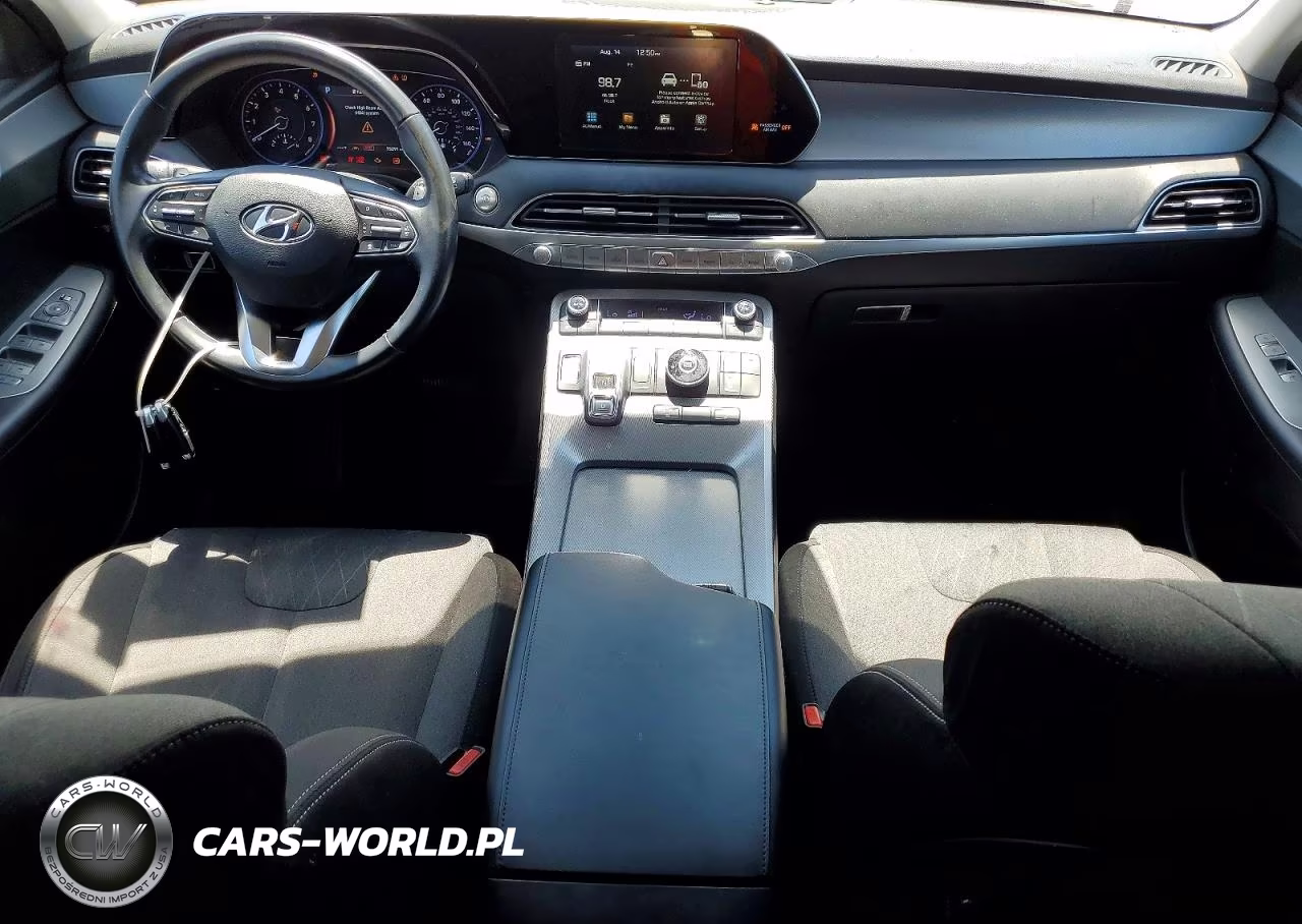 2020 Hyundai Palisade Sel VIN:KM8R34HE7LU113443 - 8