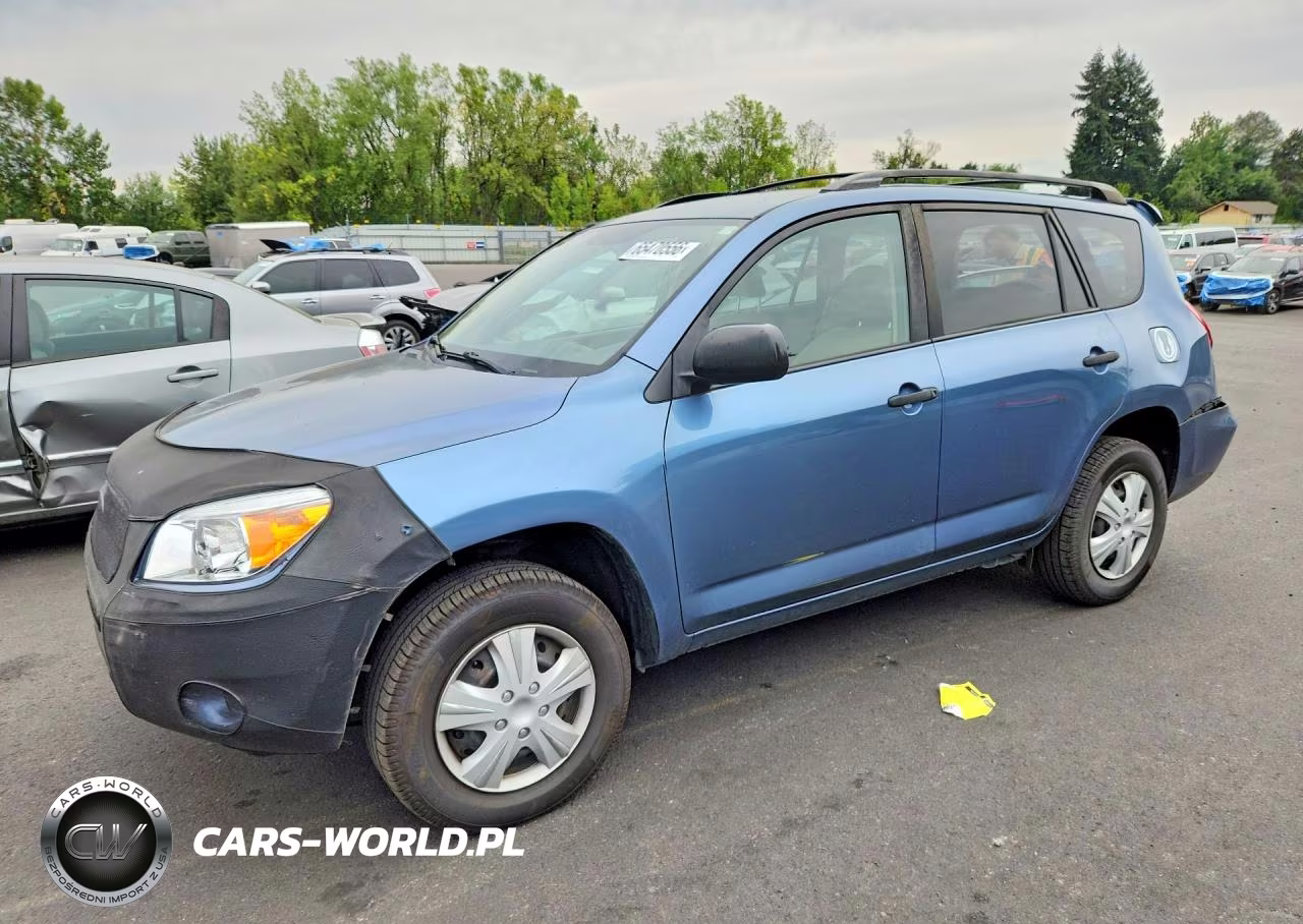 2007 Toyota Rav4 Base