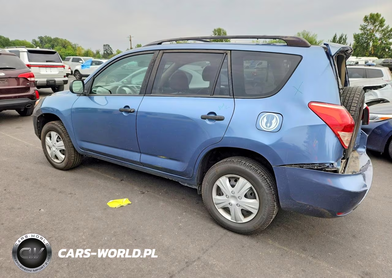 2007 Toyota Rav4 Base VIN:JTMZD33V276038485 - 2
