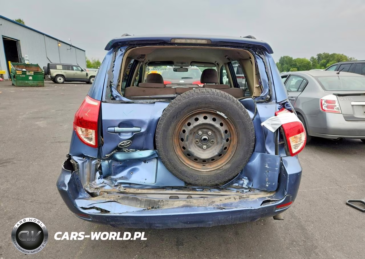 2007 Toyota Rav4 Base VIN:JTMZD33V276038485 - 6