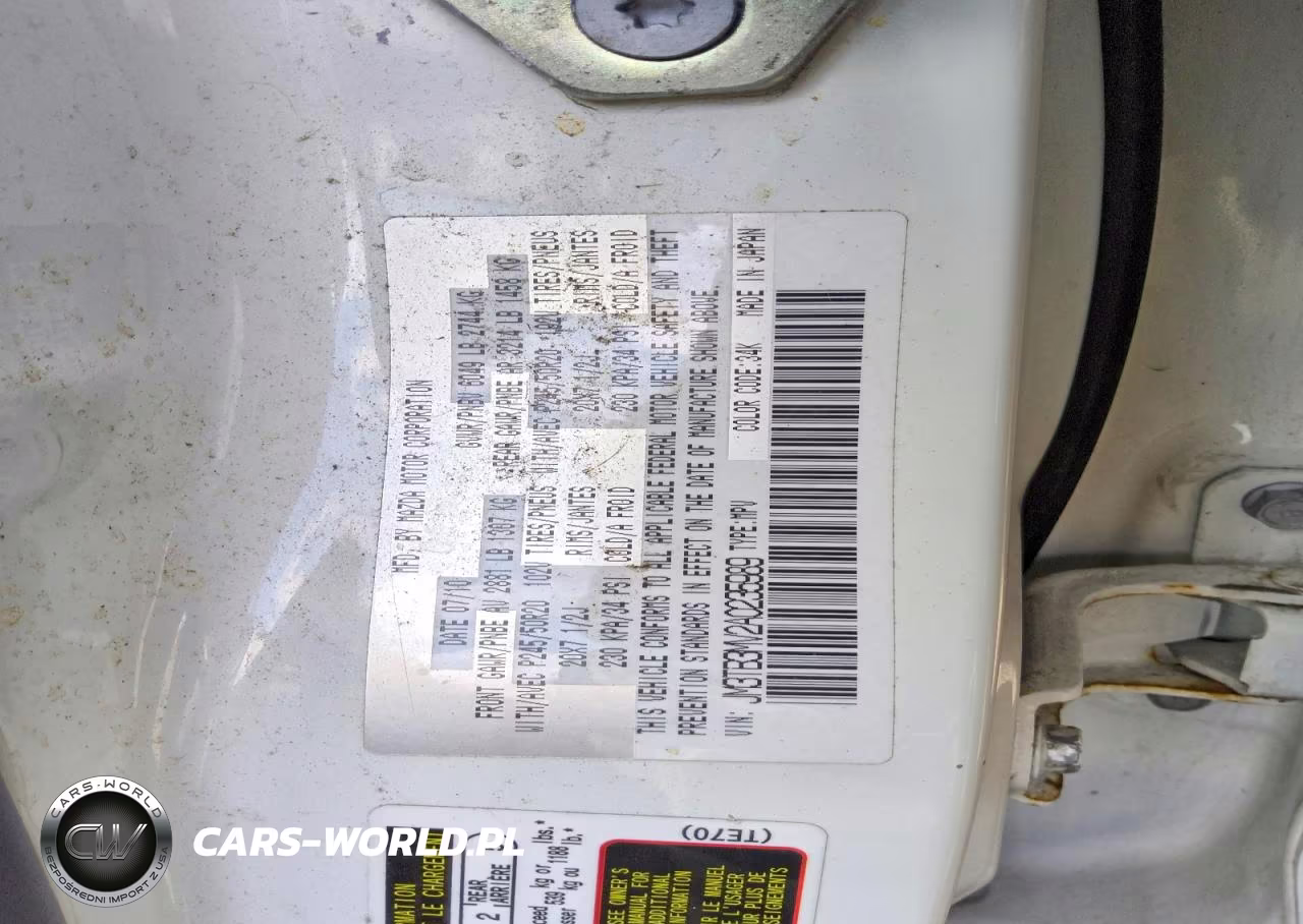 2010 Mazda Cx-9 VIN:JM3TB3MV2A0235989 - 12