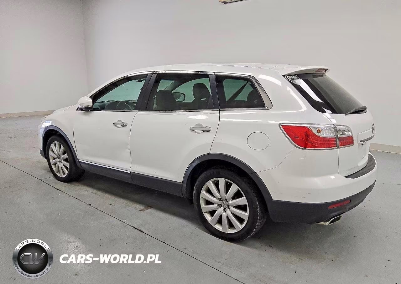 2010 Mazda Cx-9 VIN:JM3TB3MV2A0235989 - 2