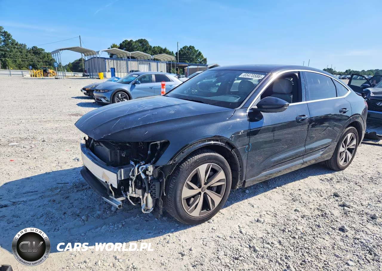 2024 Audi Q8 E-Tron Sportback Premium Plus