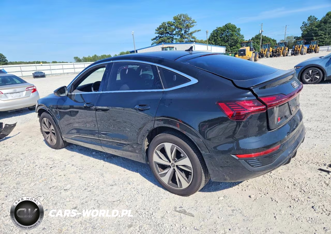 2024 Audi Q8 E-Tron Sportback Premium Plus VIN:WA1CABGE9RB017589 - 2
