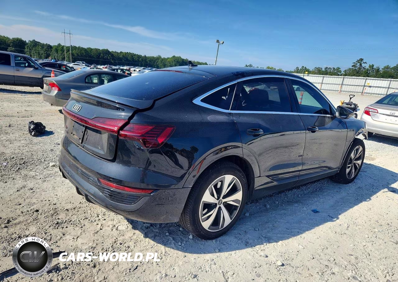 2024 Audi Q8 E-Tron Sportback Premium Plus VIN:WA1CABGE9RB017589 - 3