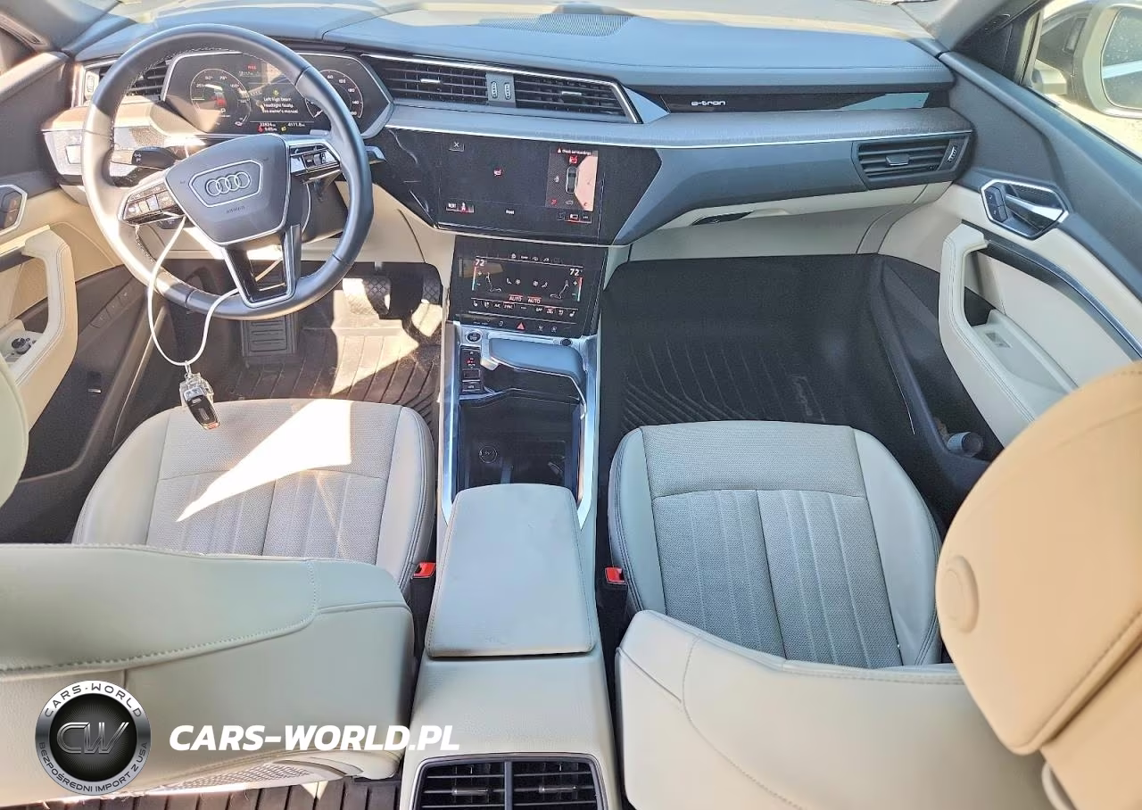 2024 Audi Q8 E-Tron Sportback Premium Plus VIN:WA1CABGE9RB017589 - 8