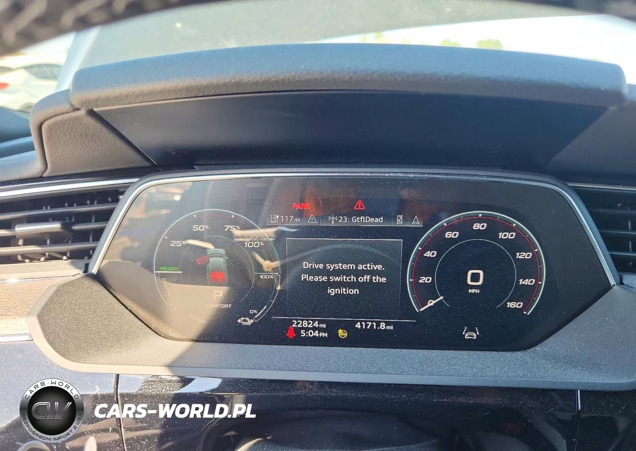 2024 Audi Q8 E-Tron Sportback Premium Plus VIN:WA1CABGE9RB017589 - 9