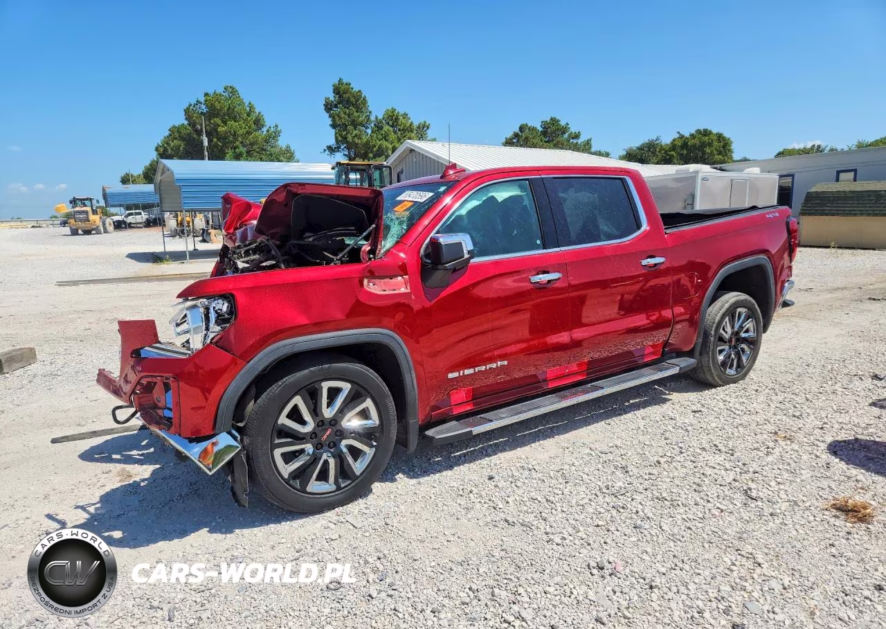 2020 GMC Sierra K1500 Slt VIN:3GTU9DED6LG167506 - 1