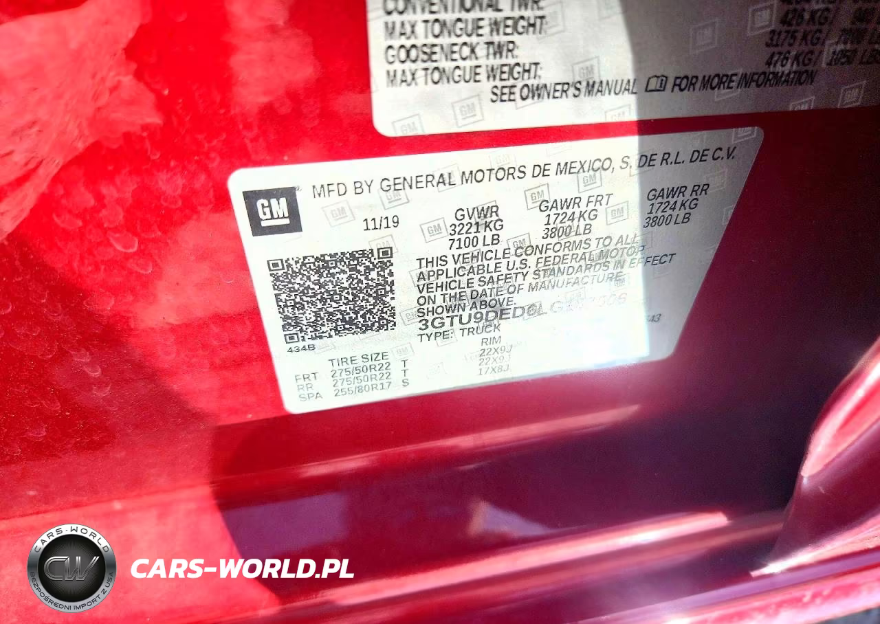 2020 GMC Sierra K1500 Slt VIN:3GTU9DED6LG167506 - 12