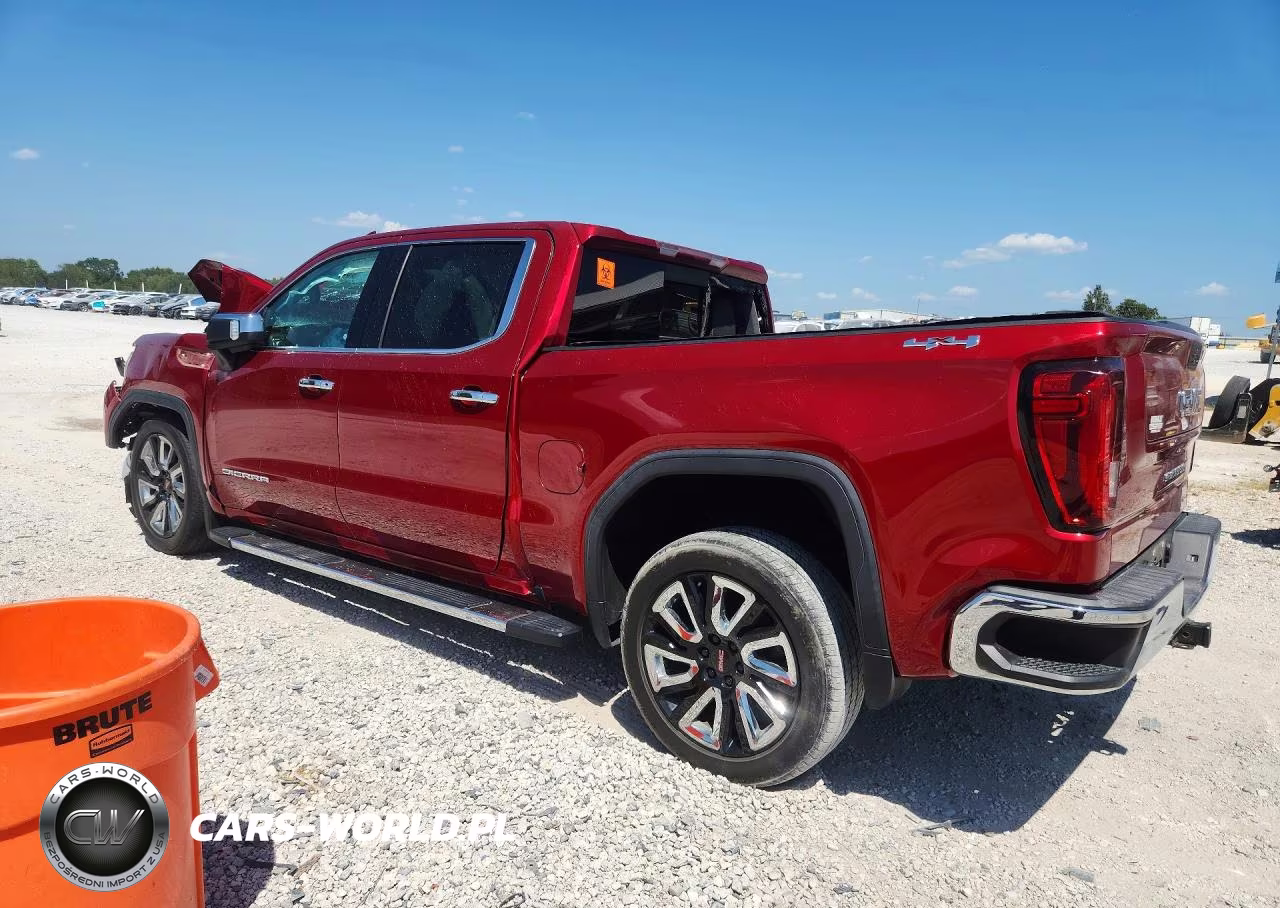 2020 GMC Sierra K1500 Slt VIN:3GTU9DED6LG167506 - 2