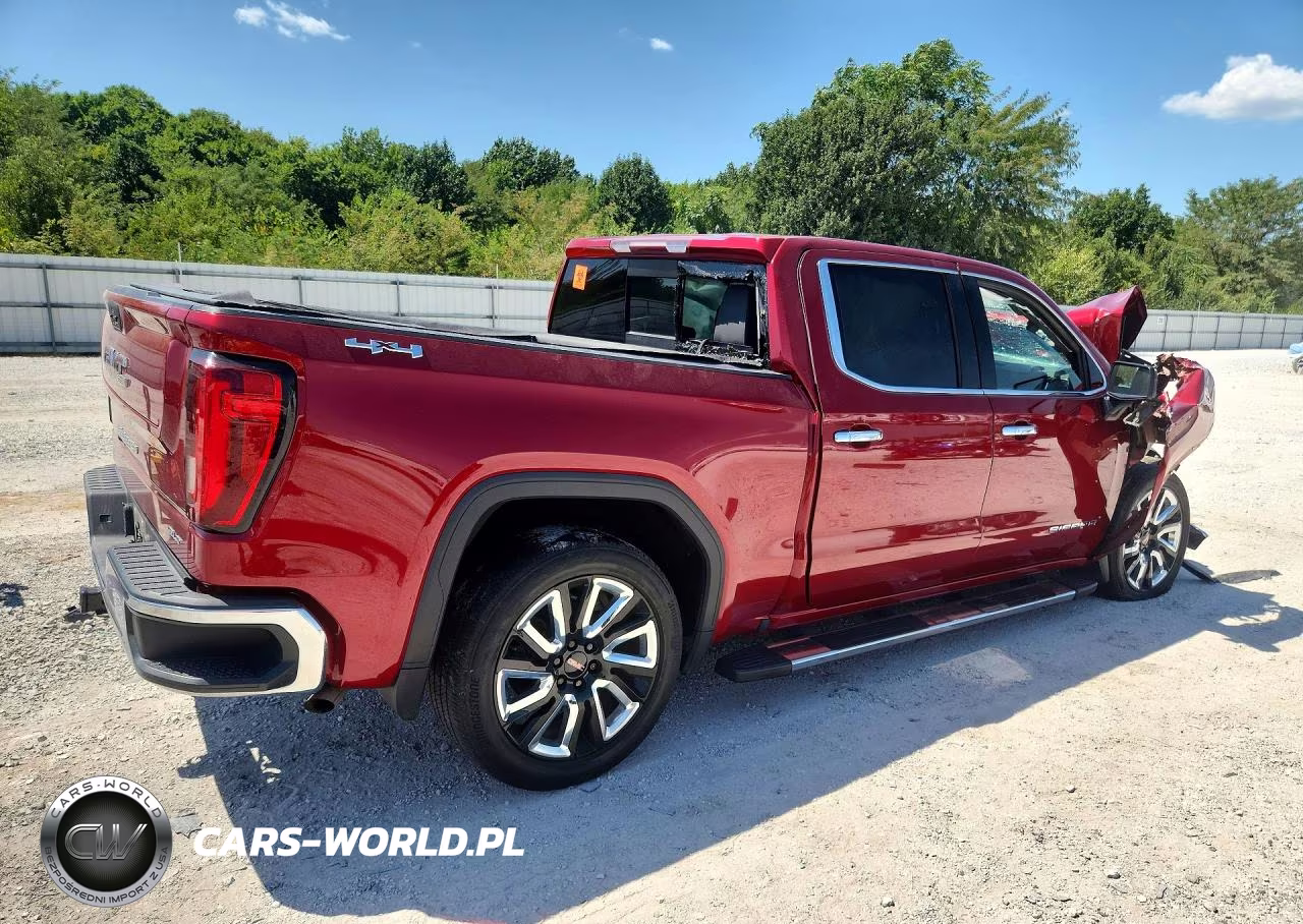 2020 GMC Sierra K1500 Slt VIN:3GTU9DED6LG167506 - 3