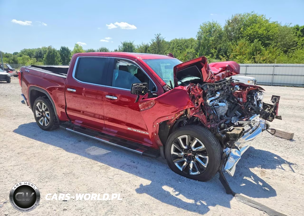 2020 GMC Sierra K1500 Slt VIN:3GTU9DED6LG167506 - 4