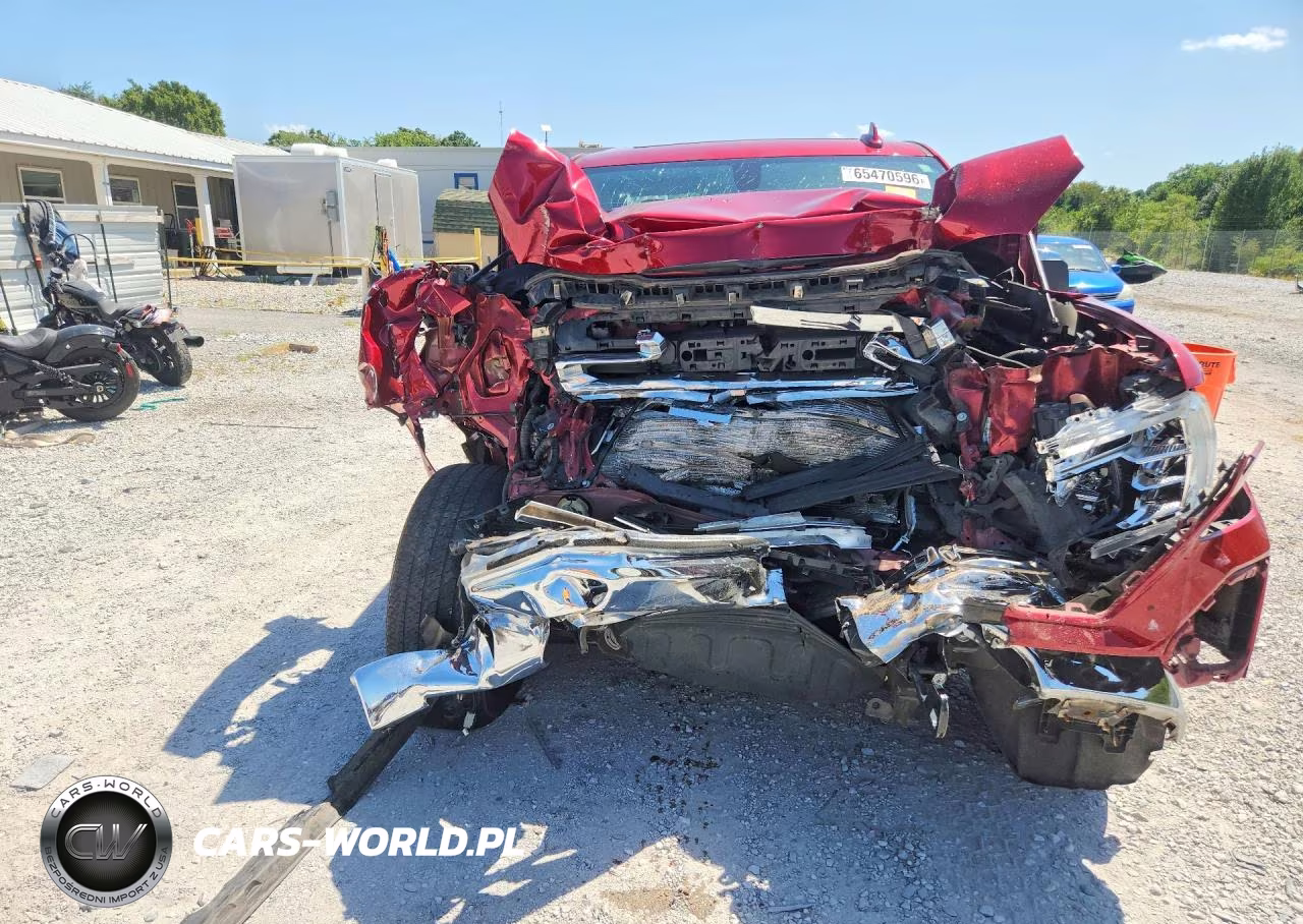 2020 GMC Sierra K1500 Slt VIN:3GTU9DED6LG167506 - 5