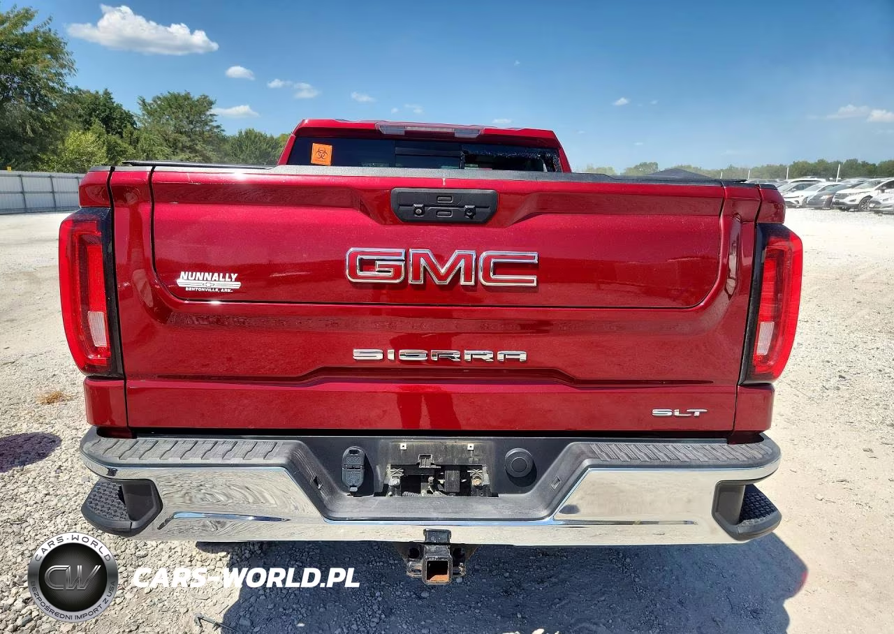 2020 GMC Sierra K1500 Slt VIN:3GTU9DED6LG167506 - 6