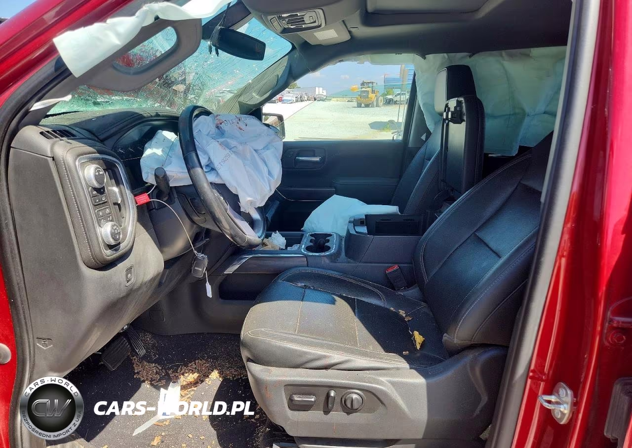 2020 GMC Sierra K1500 Slt VIN:3GTU9DED6LG167506 - 7