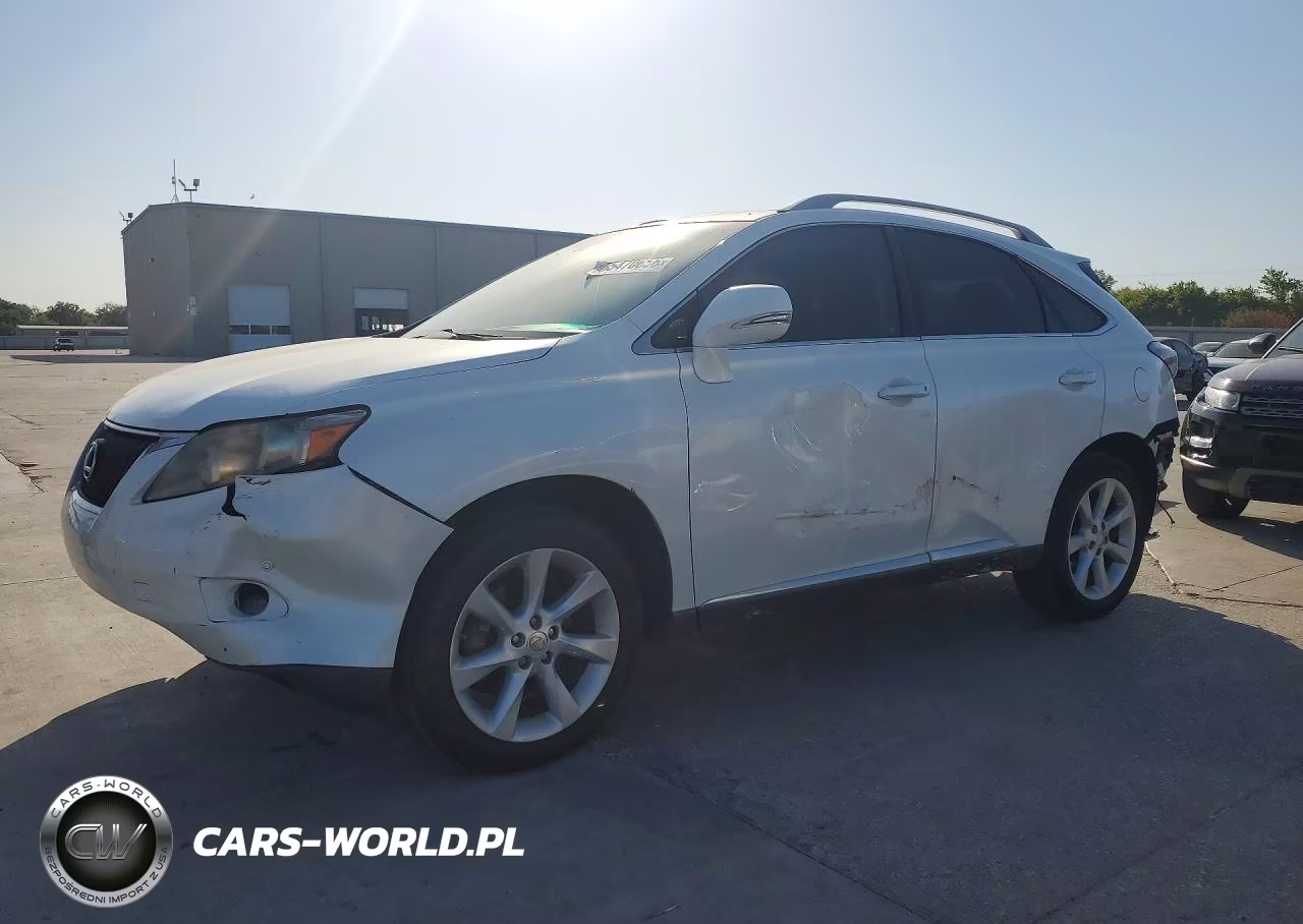 2011 Lexus Rx 350