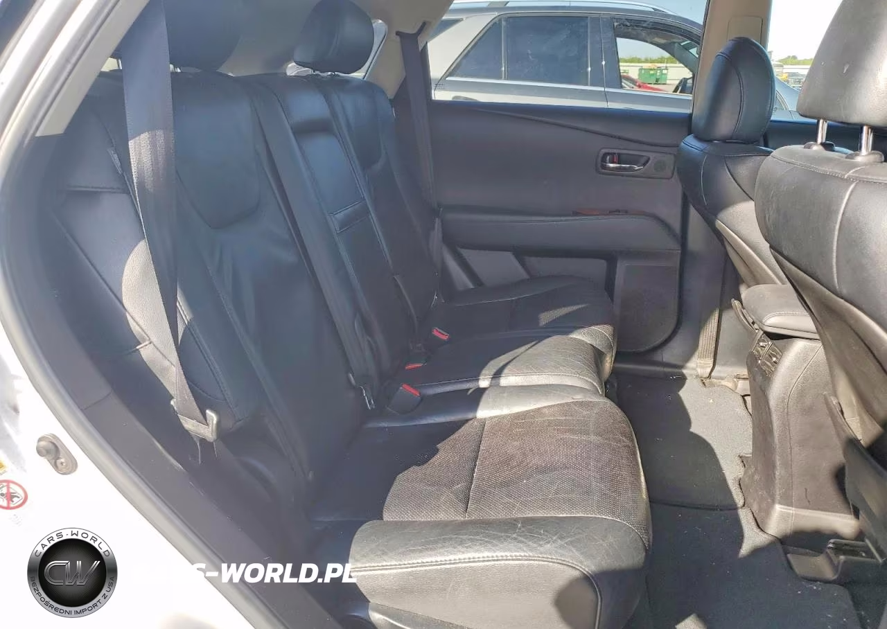 2011 Lexus Rx 350 VIN:2T2ZK1BA0BC046199 - 10