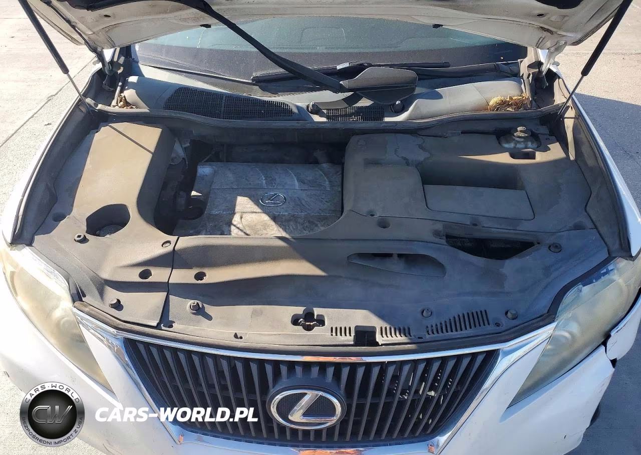 2011 Lexus Rx 350 VIN:2T2ZK1BA0BC046199 - 11
