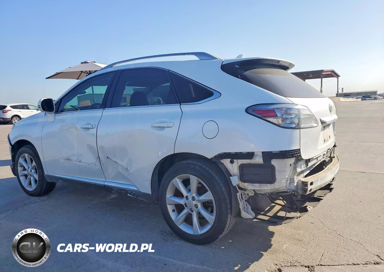 2011 Lexus Rx 350 VIN:2T2ZK1BA0BC046199 - 2
