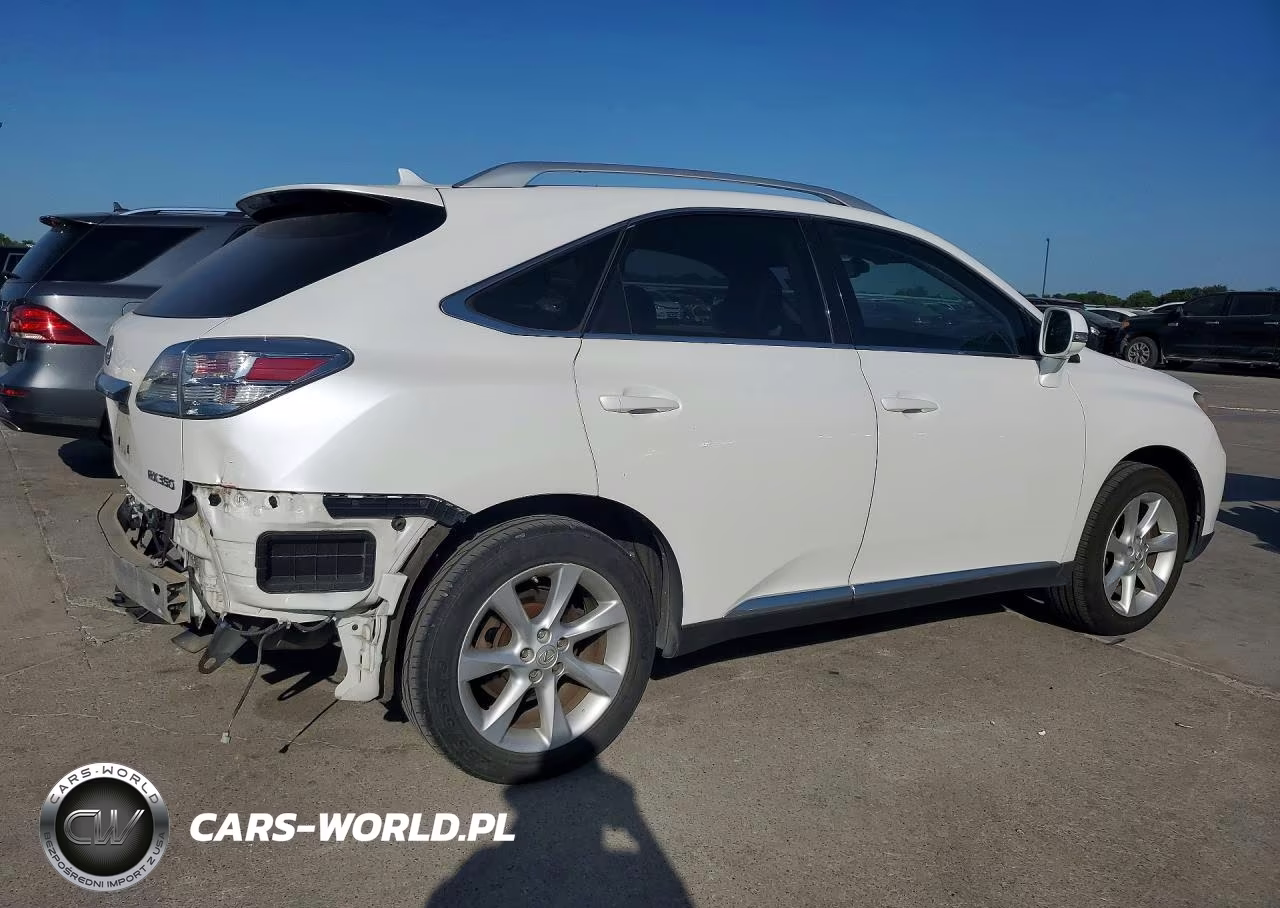 2011 Lexus Rx 350 VIN:2T2ZK1BA0BC046199 - 3