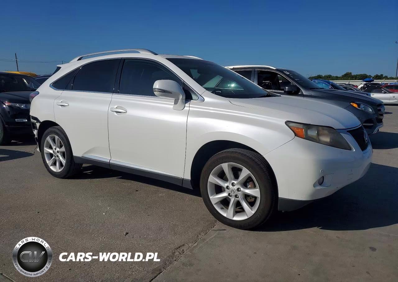 2011 Lexus Rx 350 VIN:2T2ZK1BA0BC046199 - 4