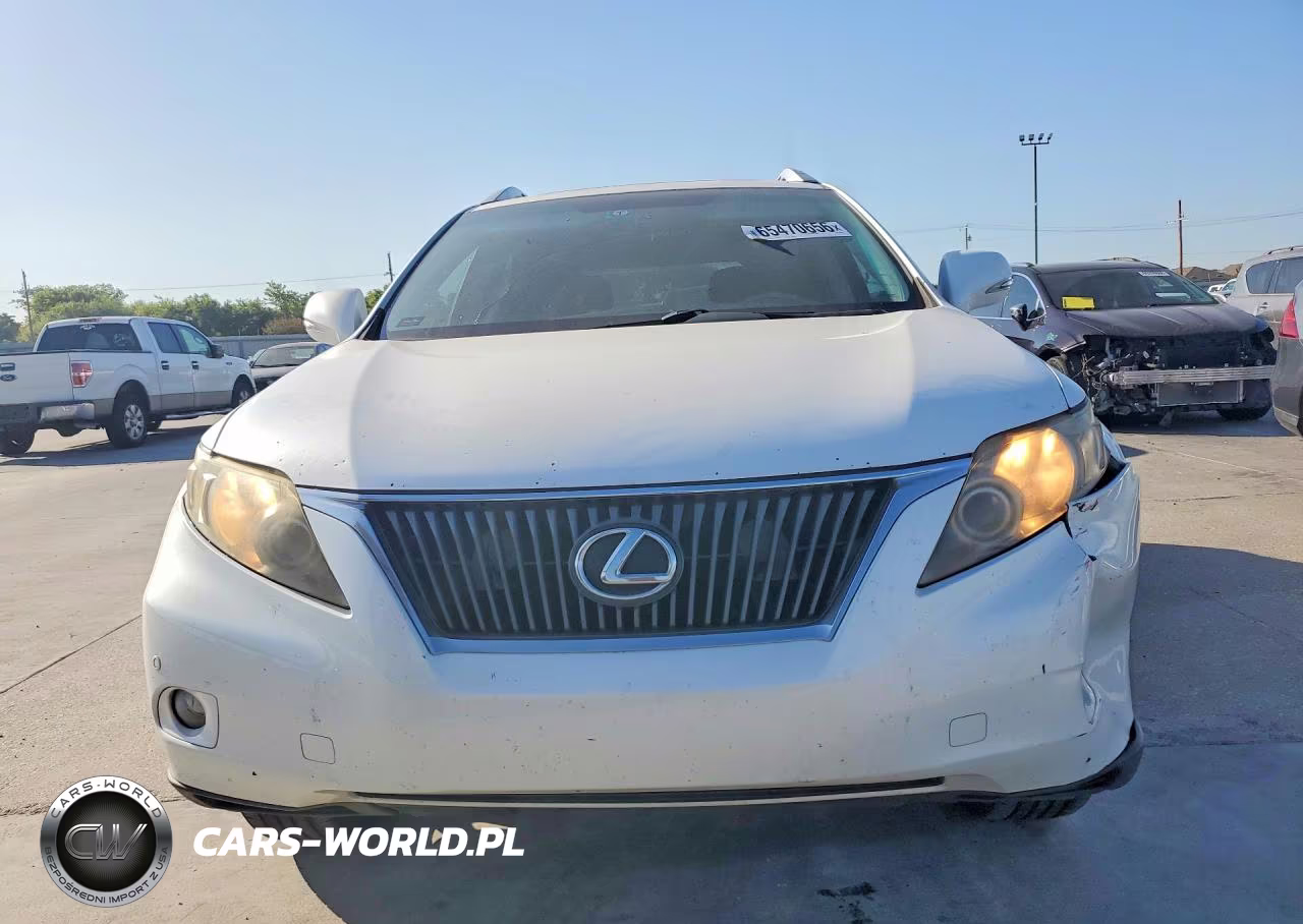 2011 Lexus Rx 350 VIN:2T2ZK1BA0BC046199 - 5