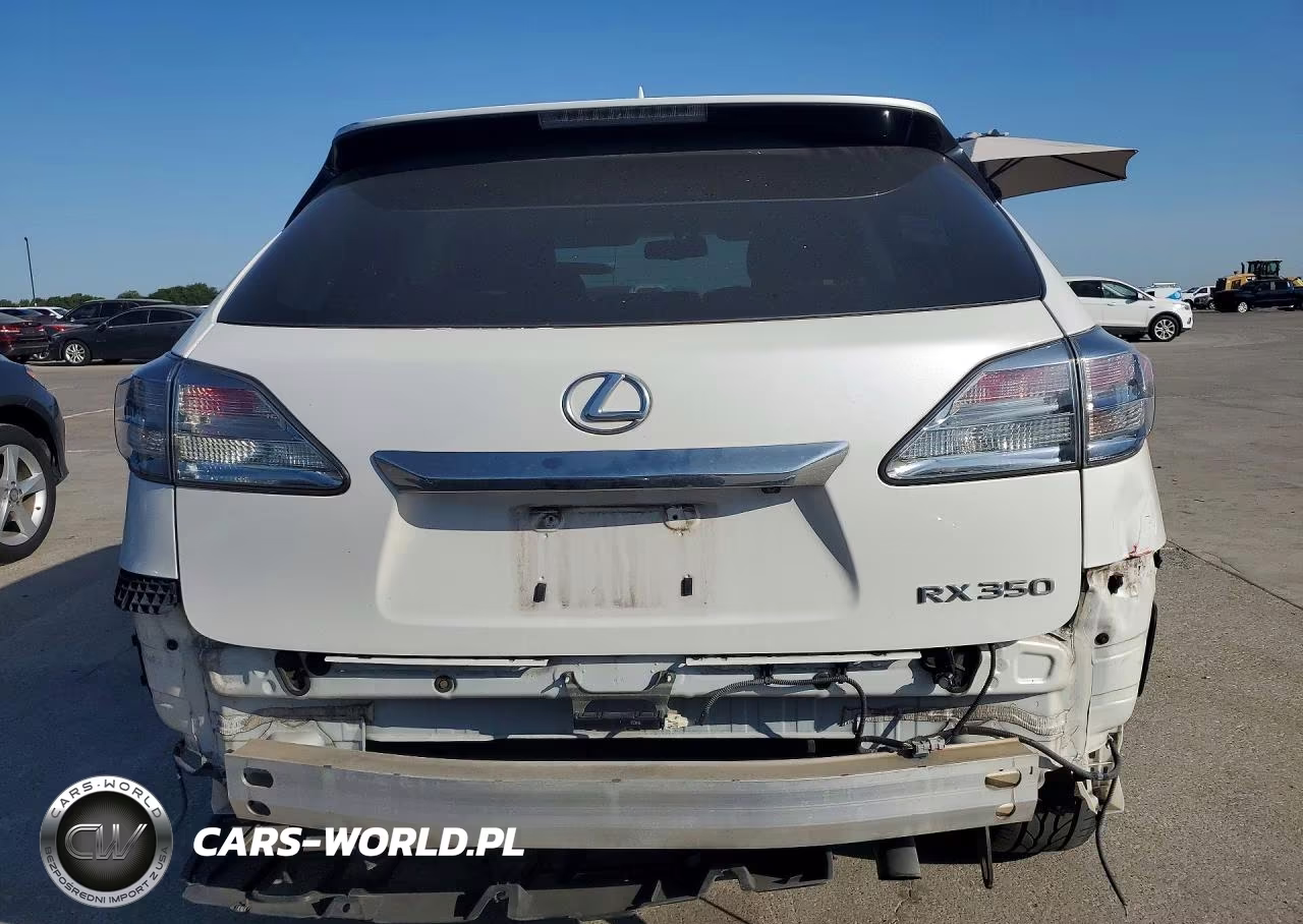 2011 Lexus Rx 350 VIN:2T2ZK1BA0BC046199 - 6