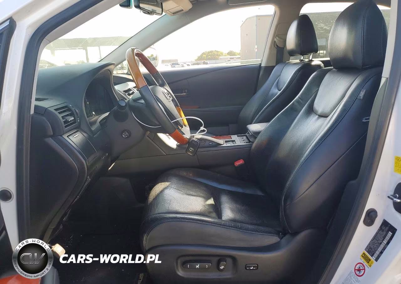 2011 Lexus Rx 350 VIN:2T2ZK1BA0BC046199 - 7