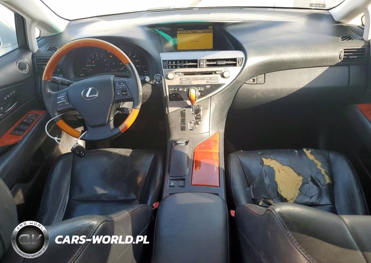 2011 Lexus Rx 350 VIN:2T2ZK1BA0BC046199 - 8