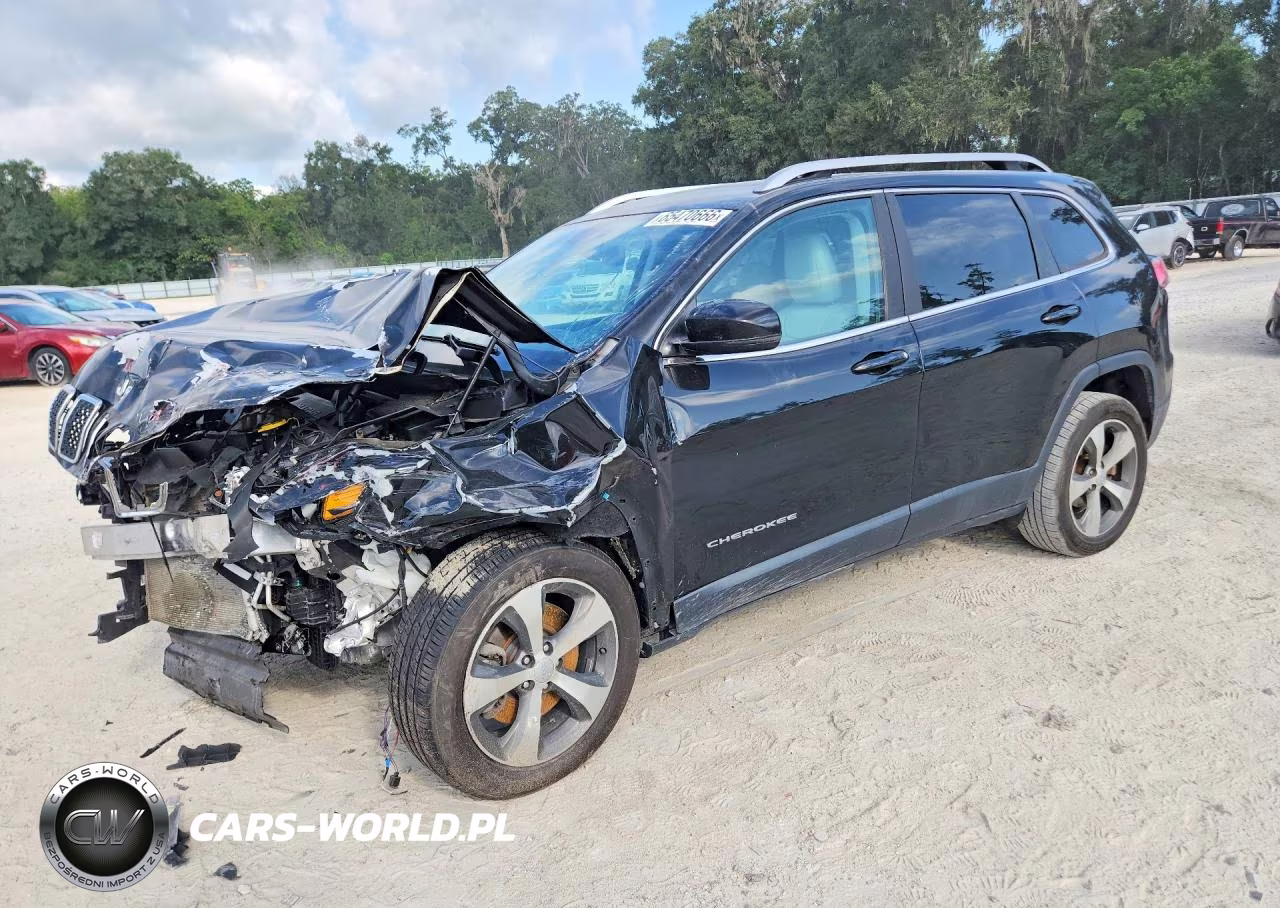 2020 Jeep Cherokee Limited VIN:1C4PJLDB5LD573756 - 1