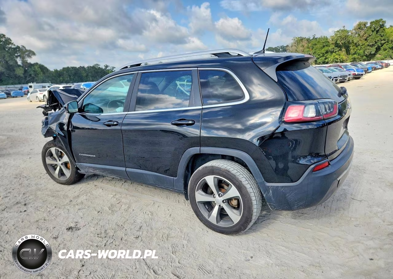 2020 Jeep Cherokee Limited VIN:1C4PJLDB5LD573756 - 2