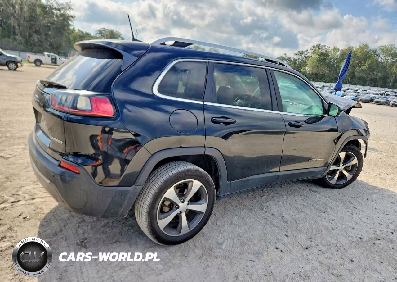 2020 Jeep Cherokee Limited VIN:1C4PJLDB5LD573756 - 3
