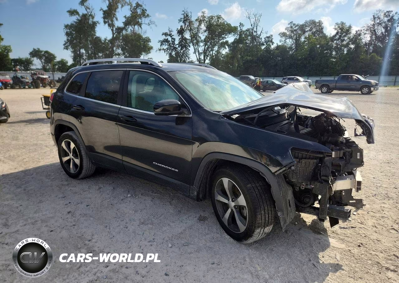 2020 Jeep Cherokee Limited VIN:1C4PJLDB5LD573756 - 4