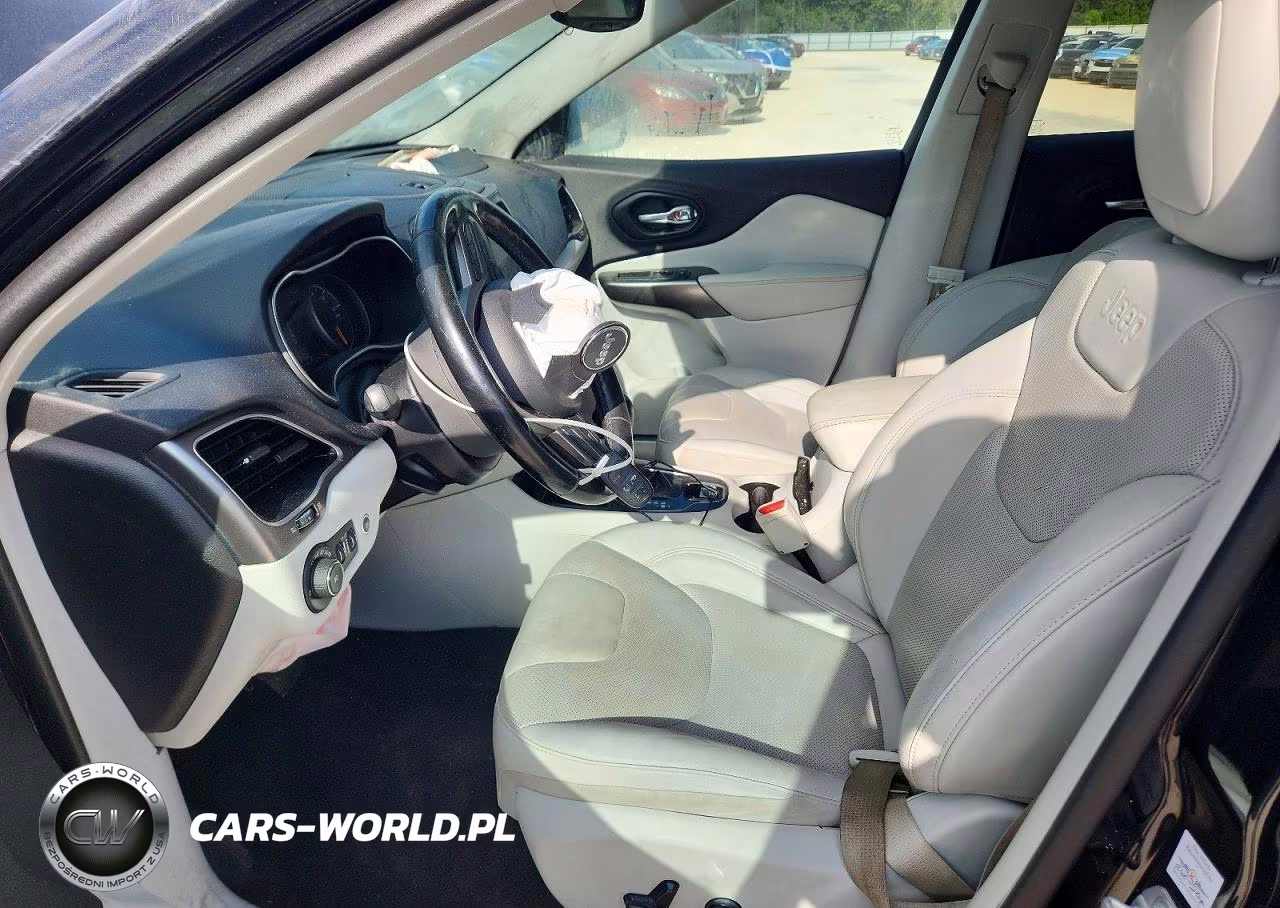2020 Jeep Cherokee Limited VIN:1C4PJLDB5LD573756 - 7