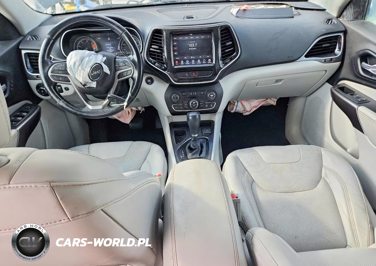 2020 Jeep Cherokee Limited VIN:1C4PJLDB5LD573756 - 8