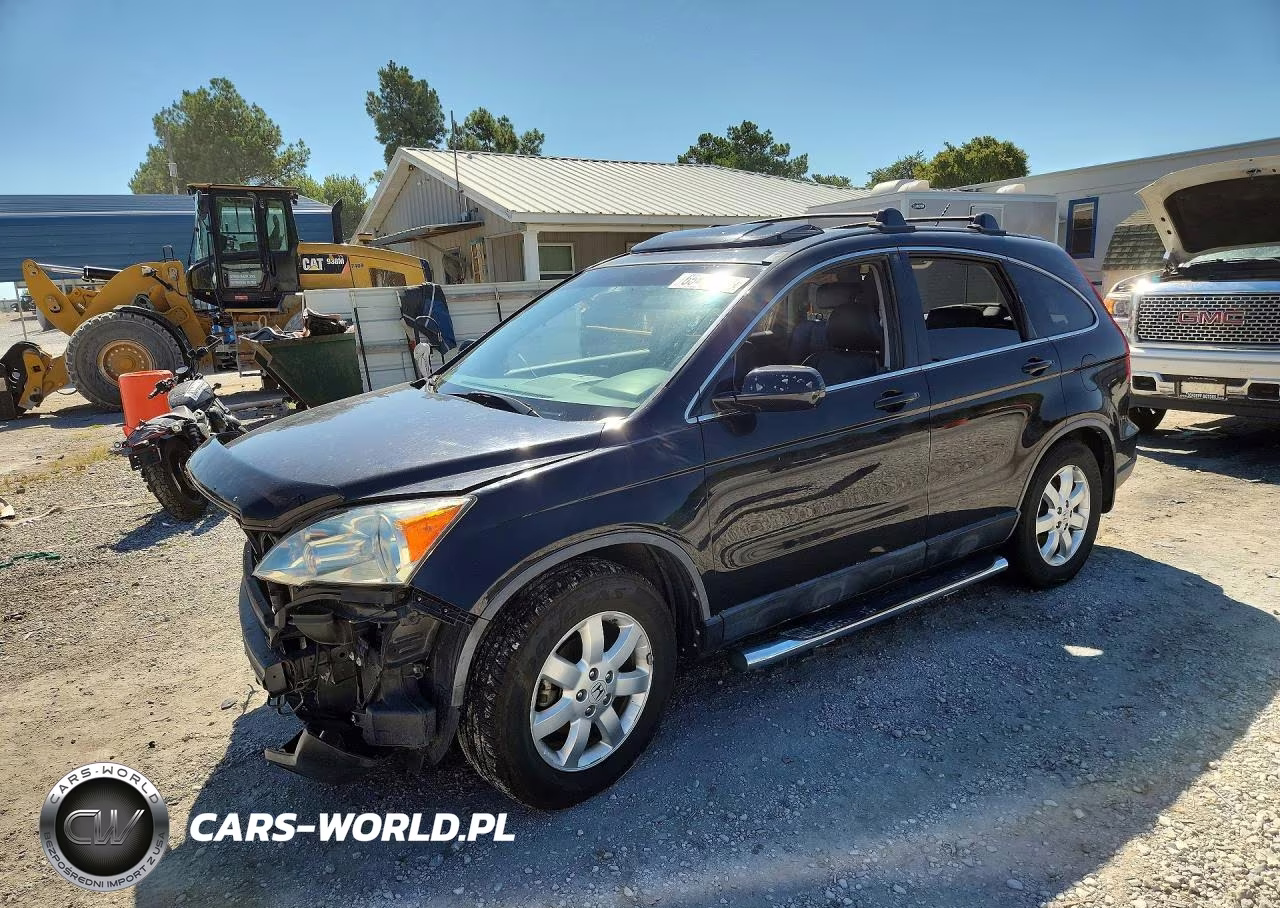 2007 Honda Cr-V Exl