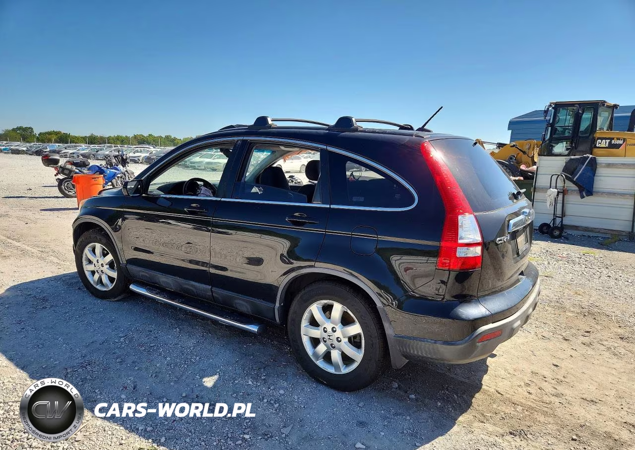 2007 Honda Cr-V Exl VIN:JHLRE48767C036773 - 2