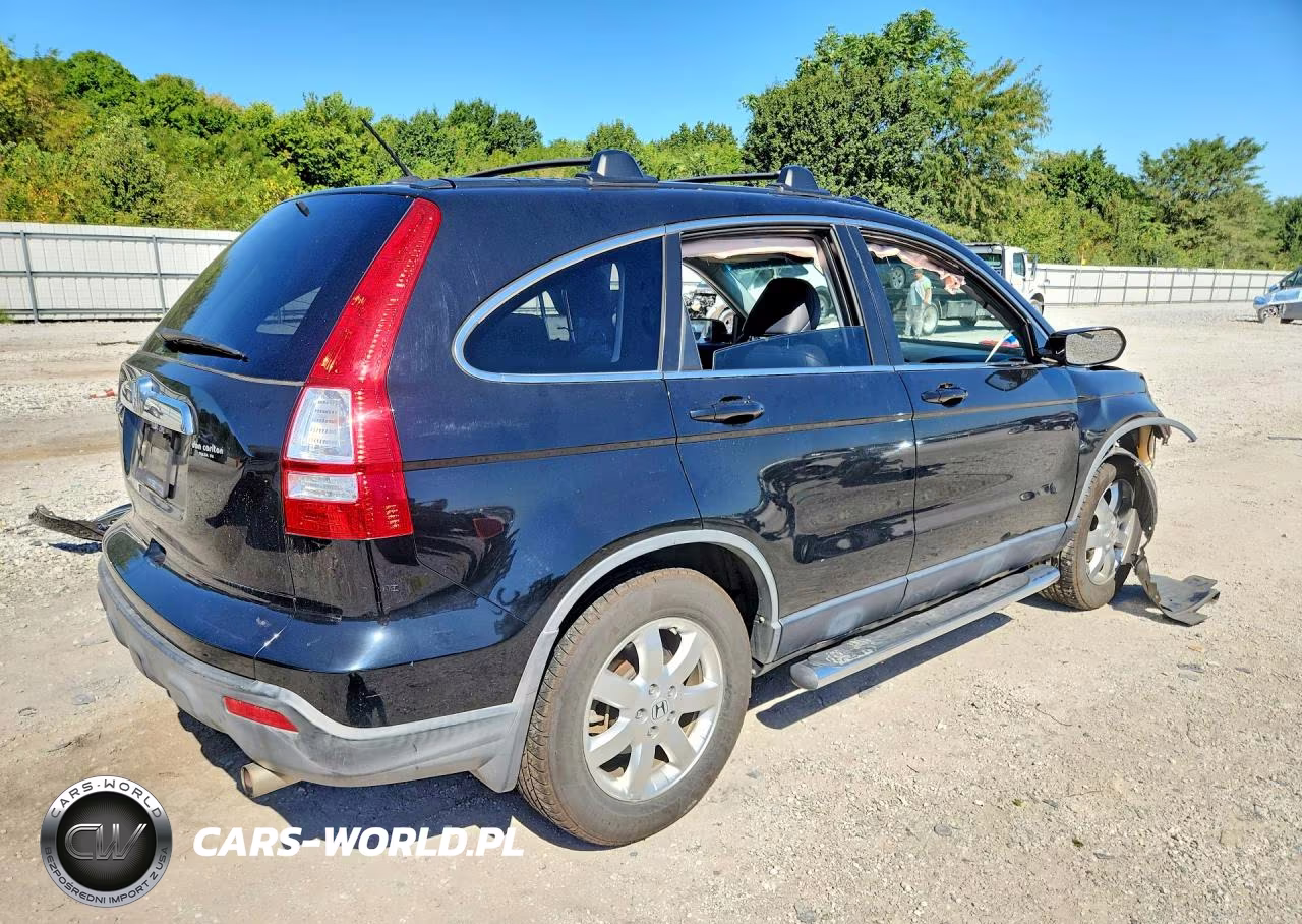 2007 Honda Cr-V Exl VIN:JHLRE48767C036773 - 3