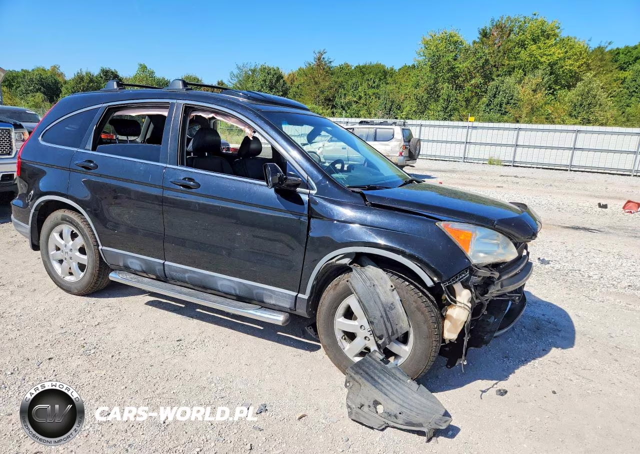 2007 Honda Cr-V Exl VIN:JHLRE48767C036773 - 4
