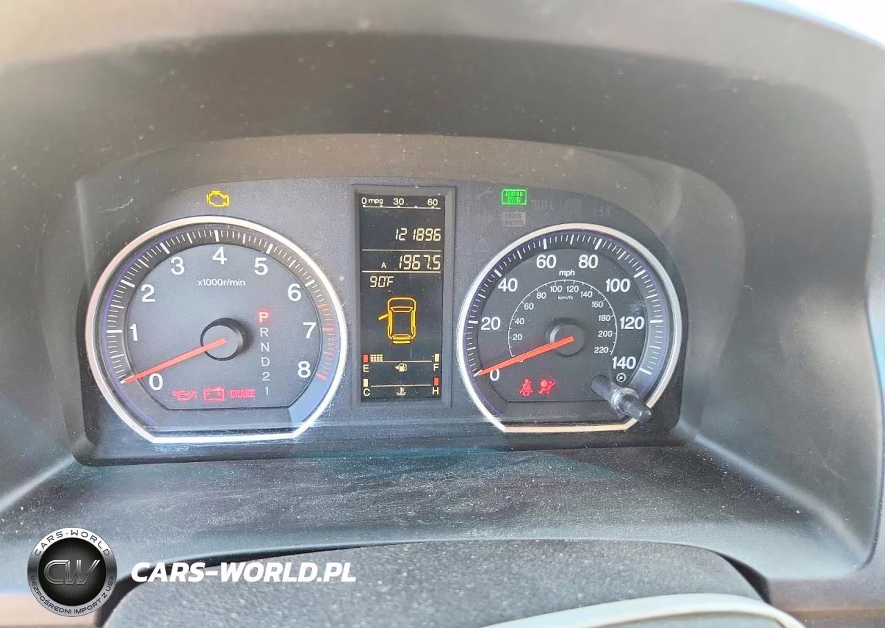 2007 Honda Cr-V Exl VIN:JHLRE48767C036773 - 9