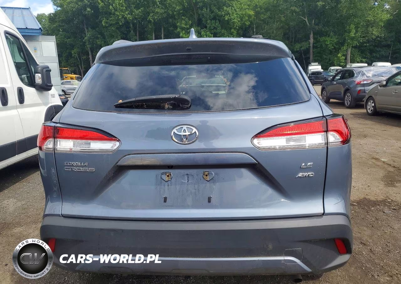 2022 Toyota Corolla Cross Le VIN:7MUBAABG4NV001393 - 6