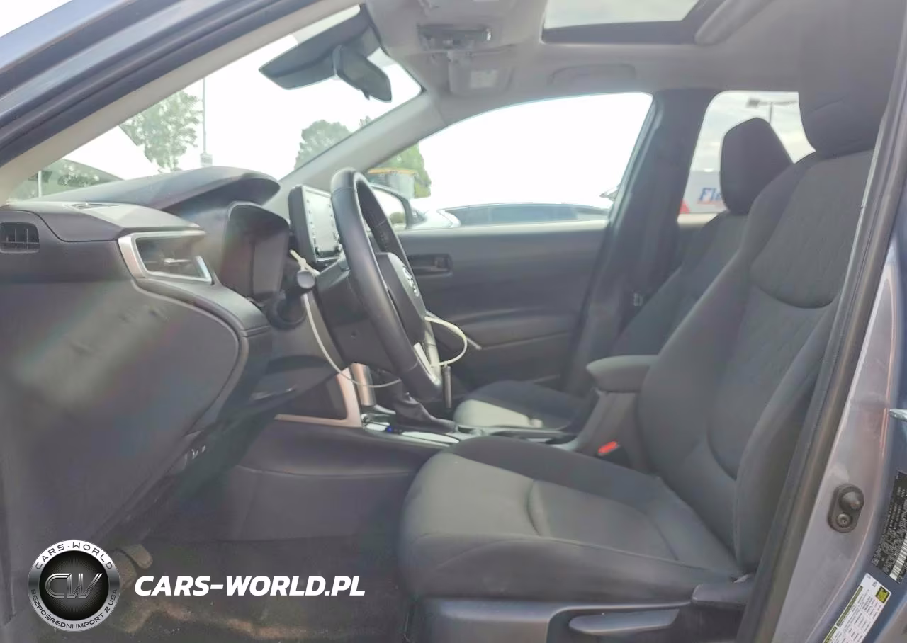 2022 Toyota Corolla Cross Le VIN:7MUBAABG4NV001393 - 7
