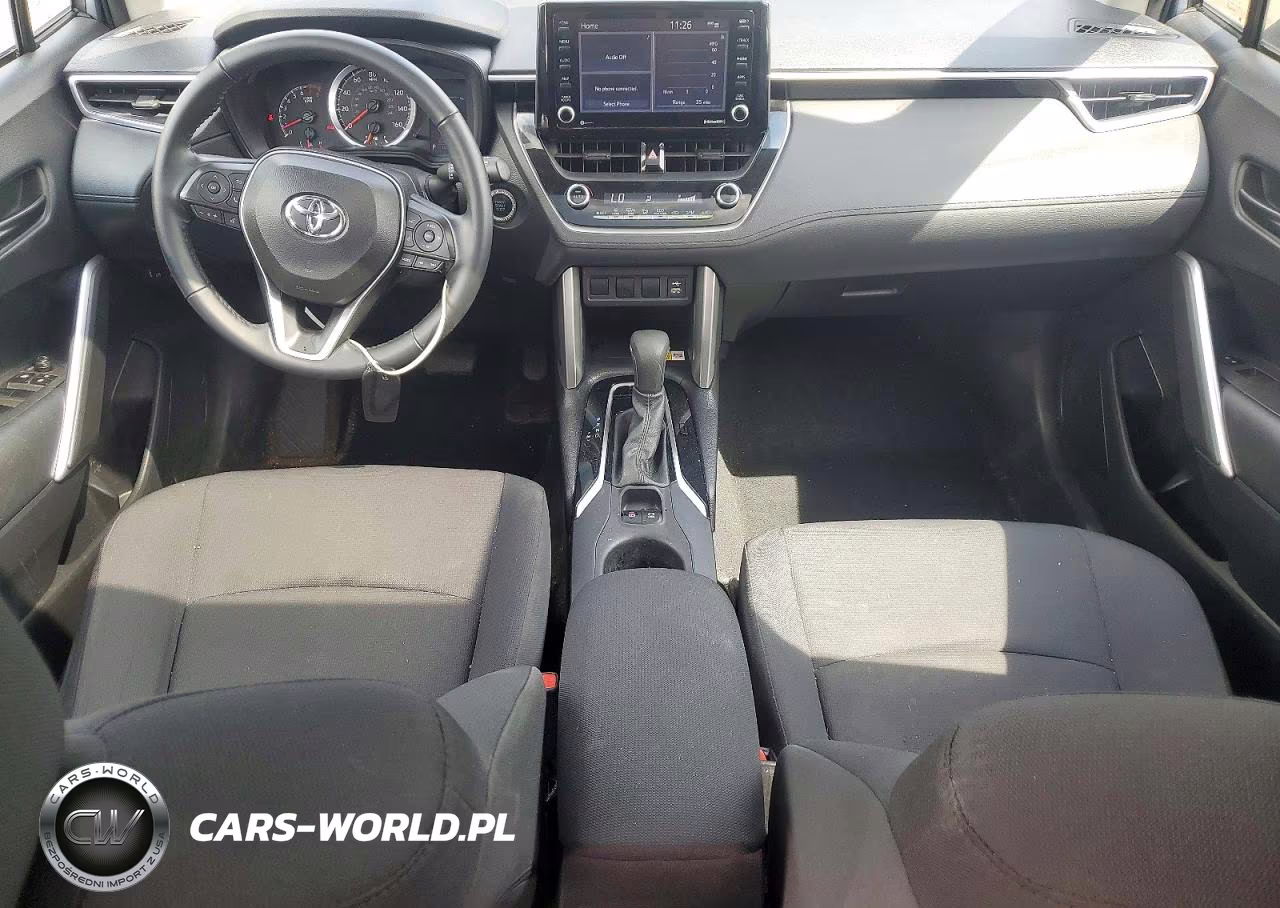 2022 Toyota Corolla Cross Le VIN:7MUBAABG4NV001393 - 8