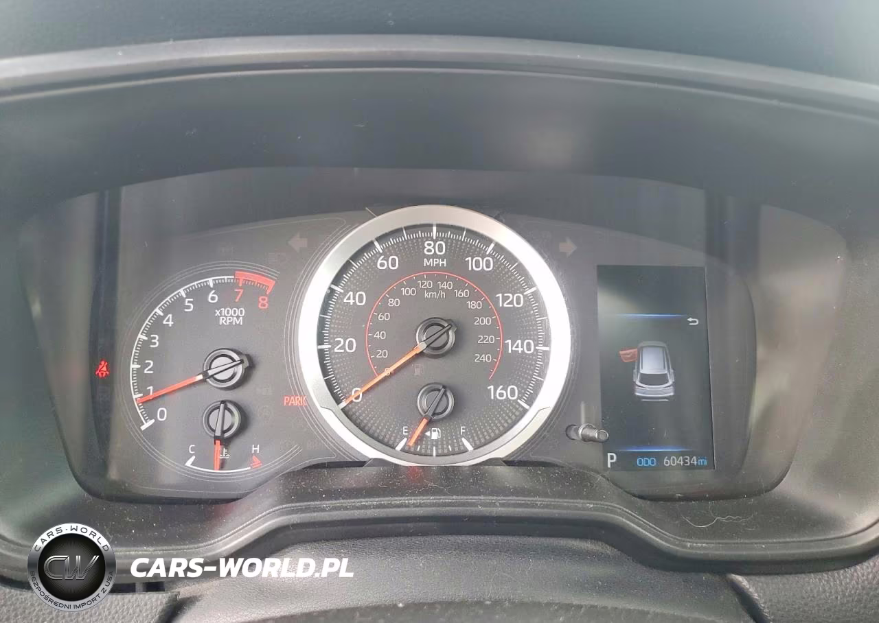 2022 Toyota Corolla Cross Le VIN:7MUBAABG4NV001393 - 9