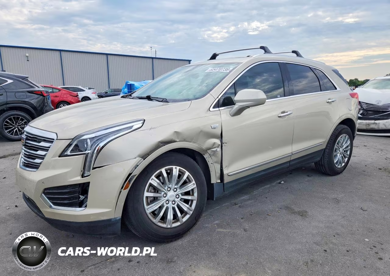 2017 Cadillac Xt5 Luxury