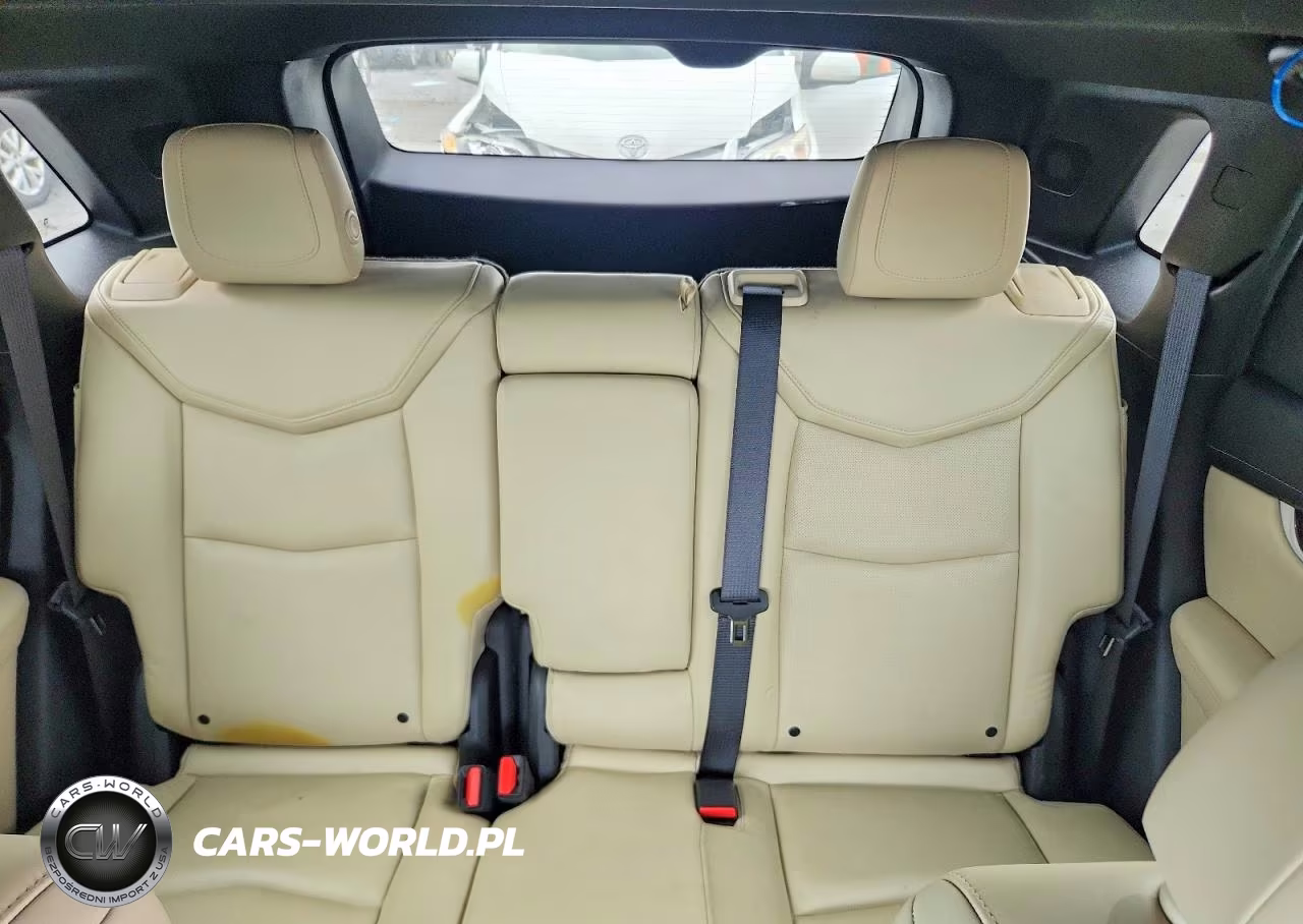 2017 Cadillac Xt5 Luxury VIN:1GYKNBRS0HZ109666 - 10