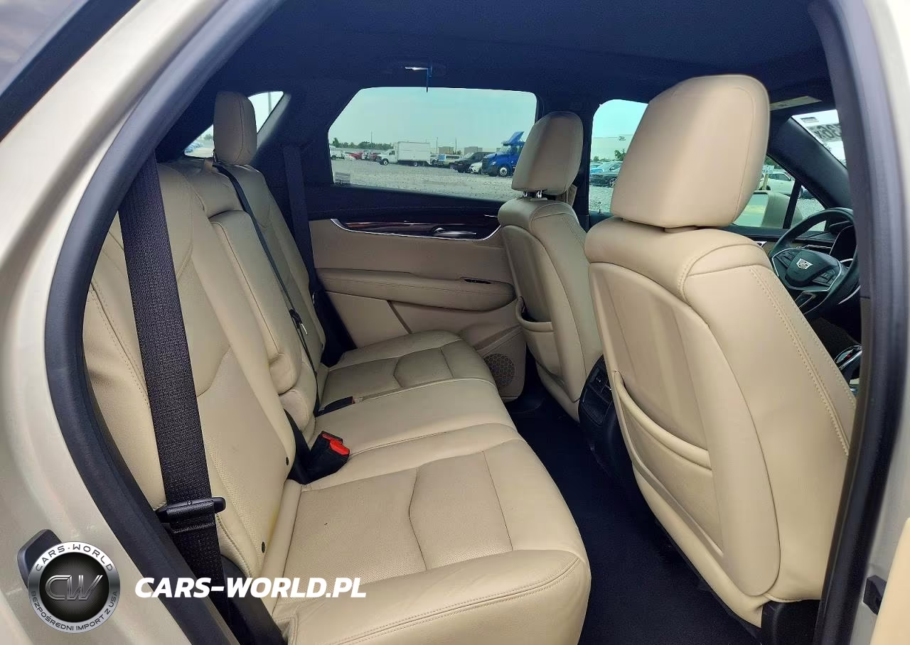 2017 Cadillac Xt5 Luxury VIN:1GYKNBRS0HZ109666 - 11