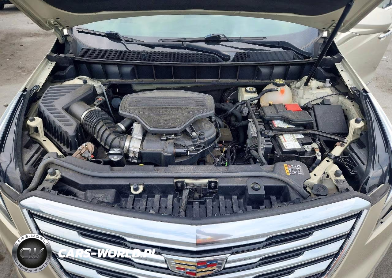 2017 Cadillac Xt5 Luxury VIN:1GYKNBRS0HZ109666 - 12