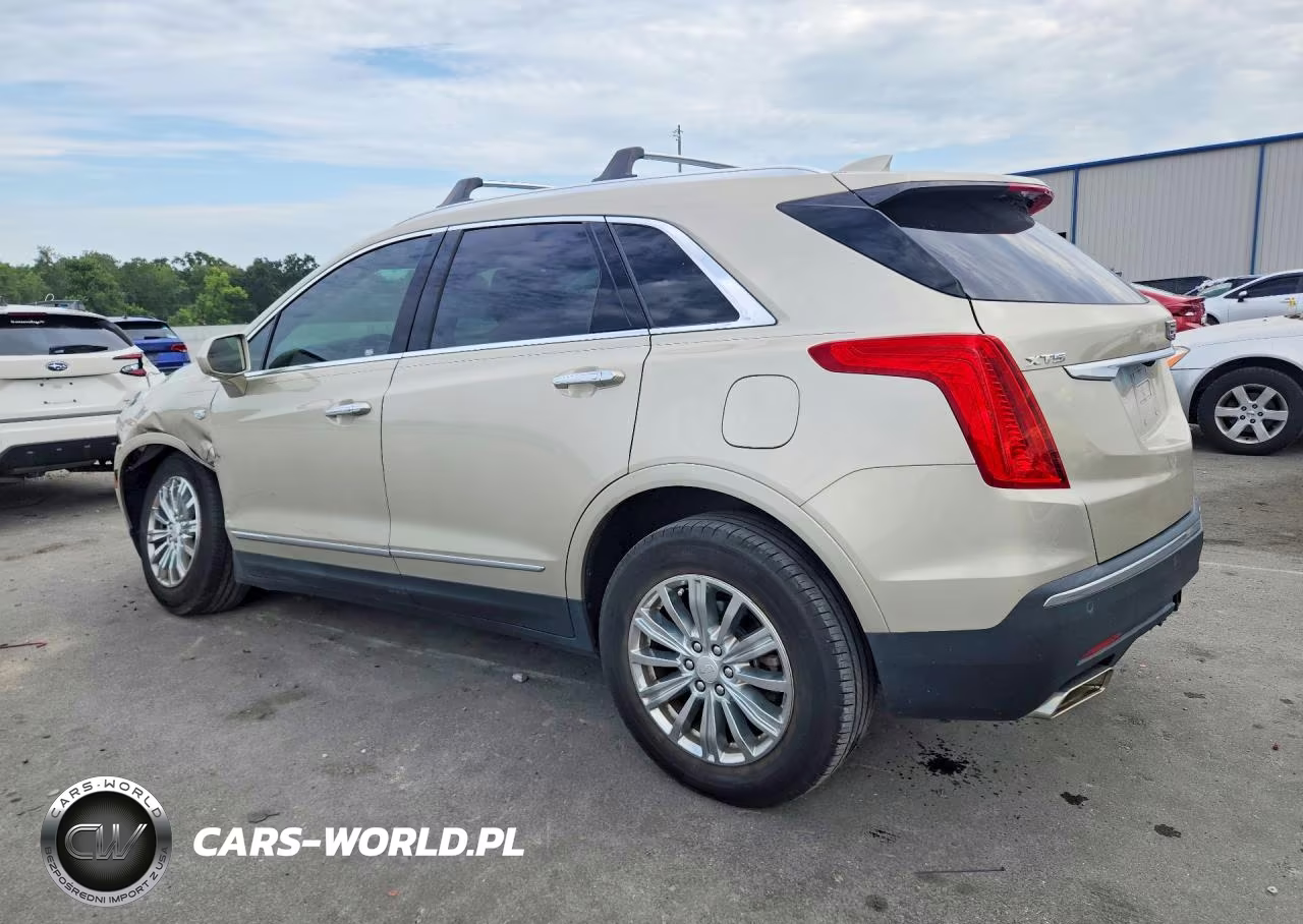 2017 Cadillac Xt5 Luxury VIN:1GYKNBRS0HZ109666 - 2