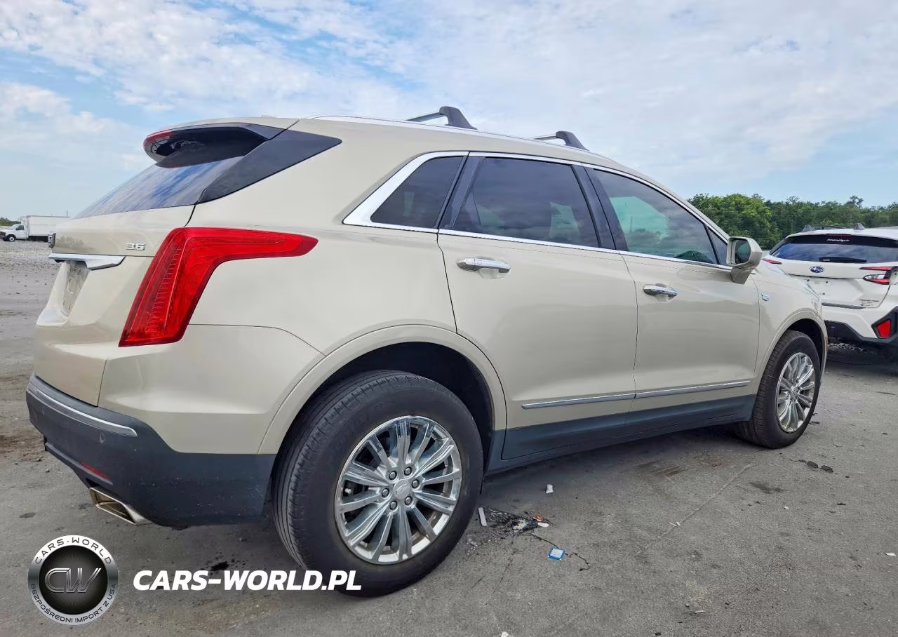 2017 Cadillac Xt5 Luxury VIN:1GYKNBRS0HZ109666 - 3
